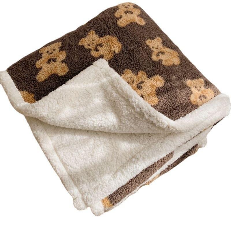 Gemütlicher Cartoon: Luxuriöse, von Anime inspirierte Fleecedecke – Weichheit trifft auf modernen Stil!*