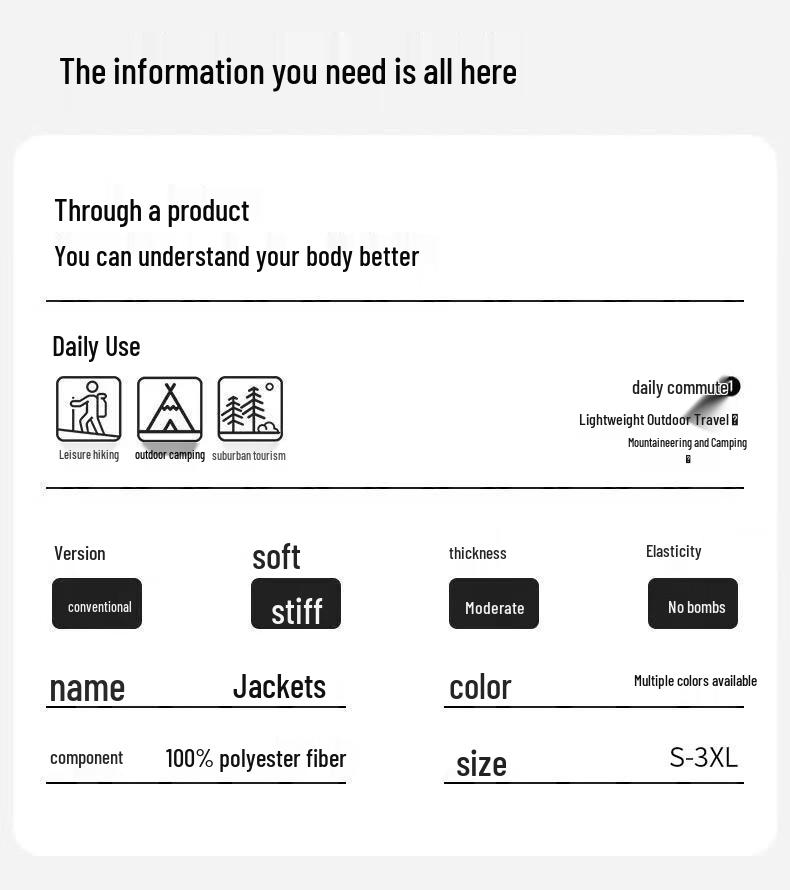 VANCAMEL Men's Waterproof Graphene Padded Hooded Jacket