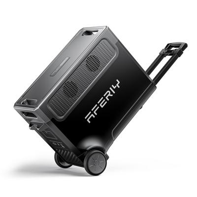 AFERIY P310 Portable Power Station, 3840Wh LiFePO4 Battery,13 Outputs, 4000+ Charge Cycles, 10ms UPS Function, APP Control