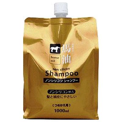 Kumano Oil Pferdeöl-Shampoo Nachfüllpackung 1000ml