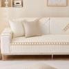 Sofa Cushion, Universal In All Seasons, Non-slip Seat Cushion, Fabric Leather, Sofa Cover Cover, Cloth Towel
