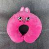 Memory Sponge Cartoon Shaped U-shaped Pillow, Nap Pillow