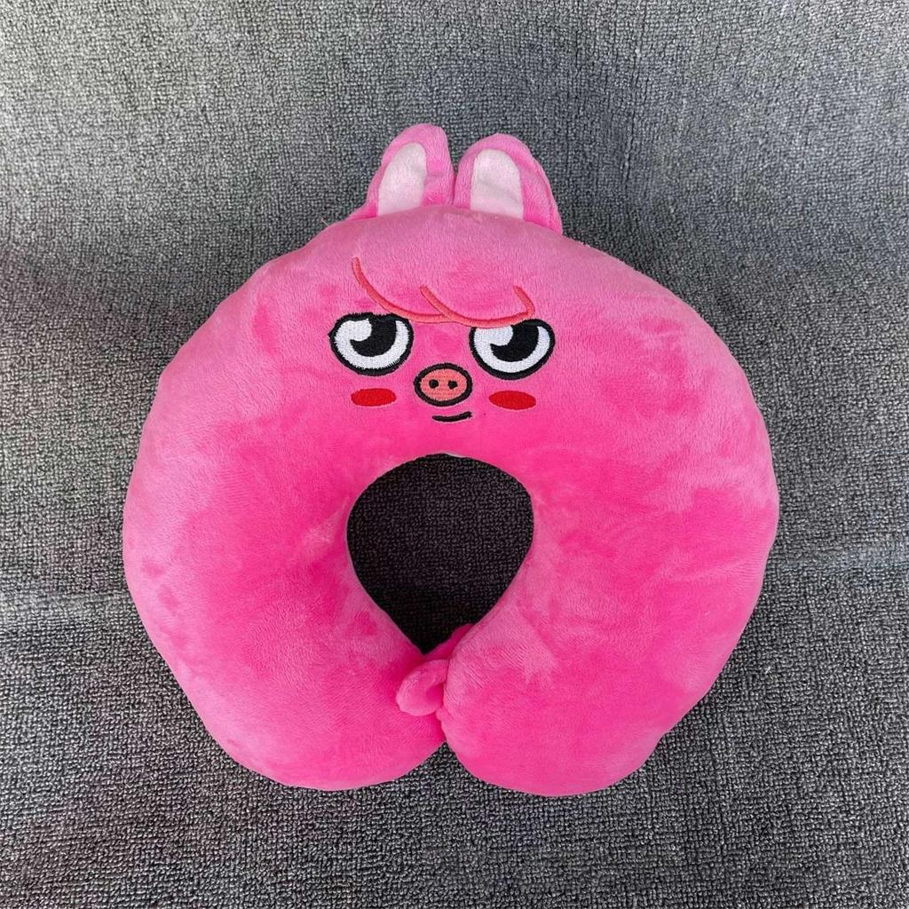 Memory Sponge Cartoon Shaped U-shaped Pillow, Nap Pillow