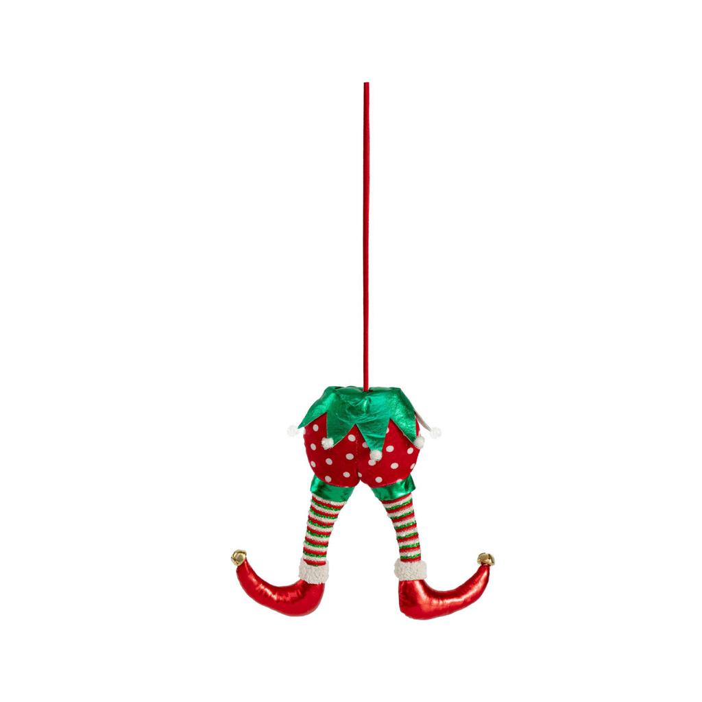 New Elf Leg Christmas Tree Ornaments and Branch Decorations