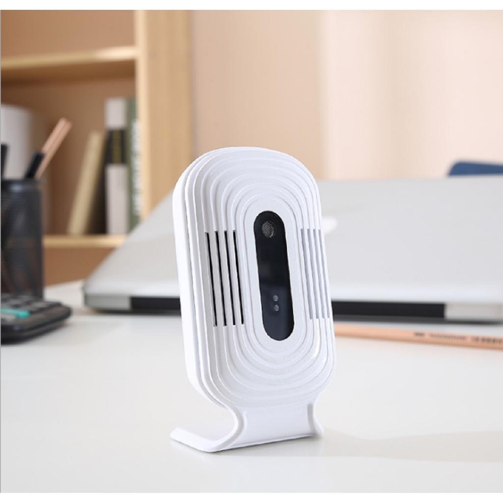 White USB JQ300 PM2.5 Air Quality Humidity Tester Household Wifi Smart Monitor Formaldehyde Detector New