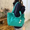Minority Design Canvas Tote Bag Large Capacity Mommy Bag Oxford Shopping Bag  Streetwear