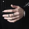 Stylish Bendable Geometric Rings Sturdy Alloy Portable Jewelry Accessory Portable for Weddings Supplies and Parties
