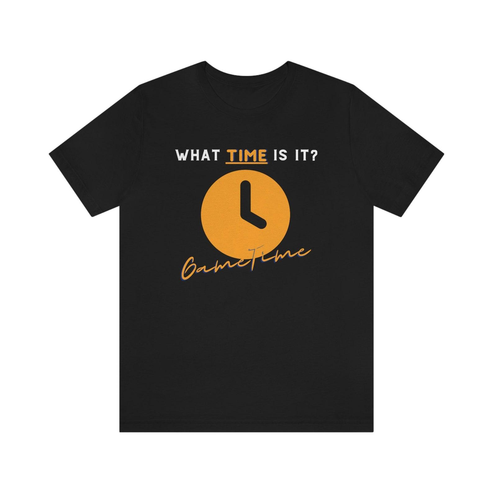 Game Time; Jersey Short Sleeve Tee 3XL