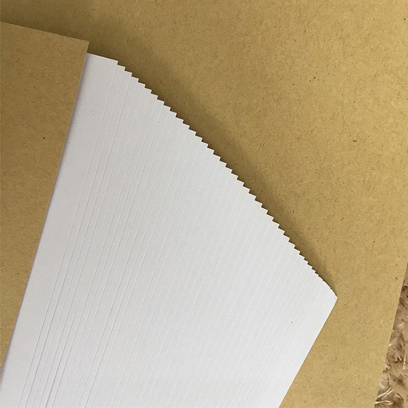 Extra Thick B5 Lesson Plan Book for Teachers with Kraft Paper Cover