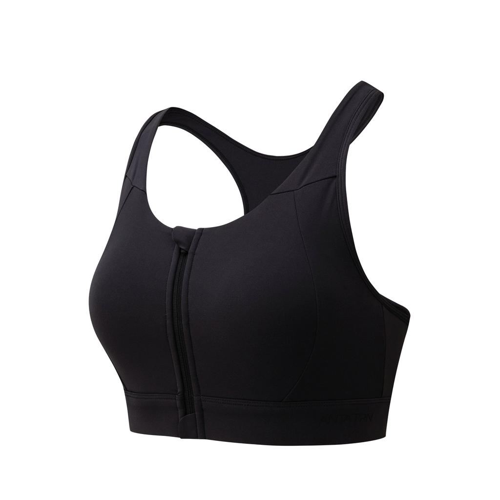 Anta Training Sports Vest Women tops Basic-Black 962627102-6