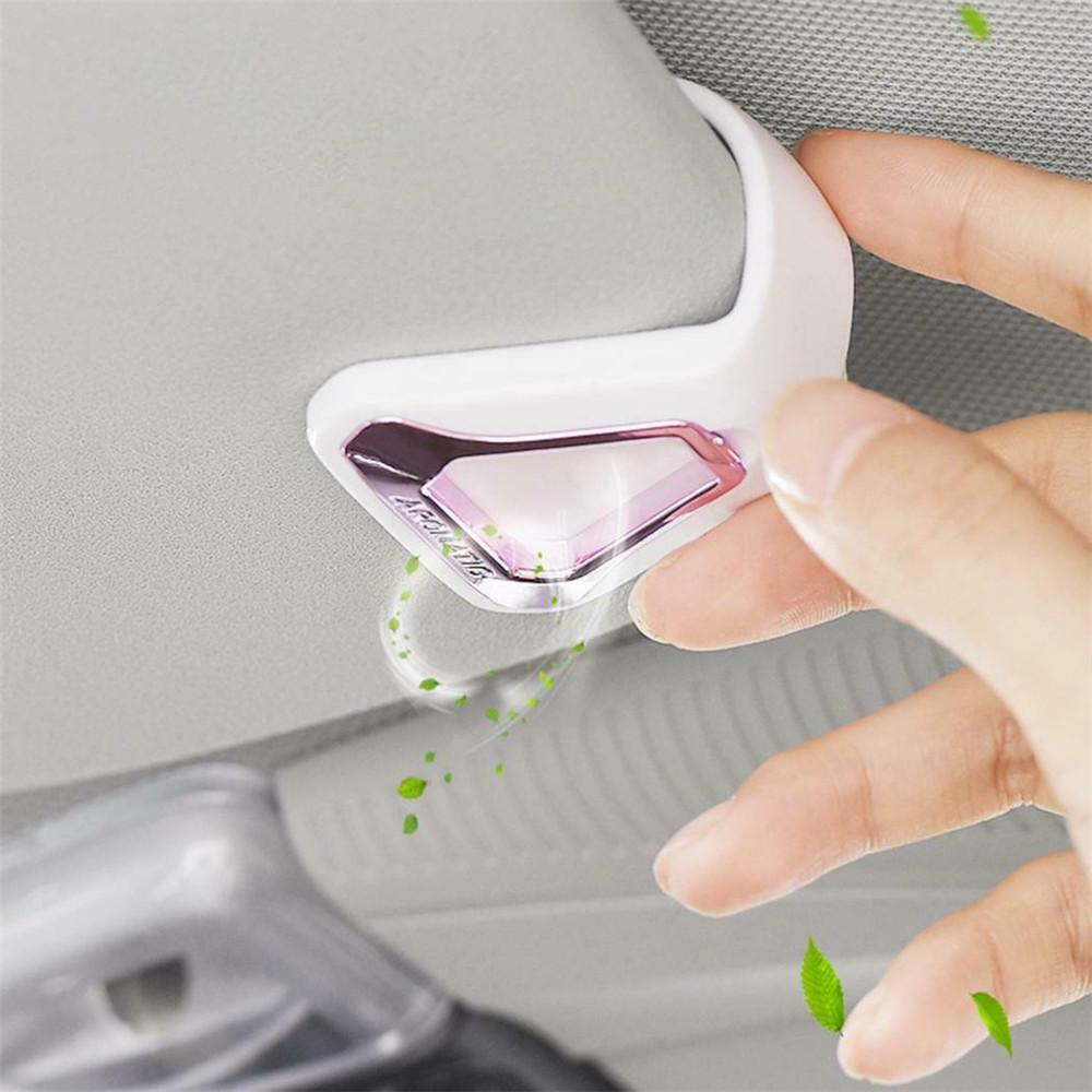 Buy Car Air Freshener Perfume Smell Flavoring For Sun Visor Backseat