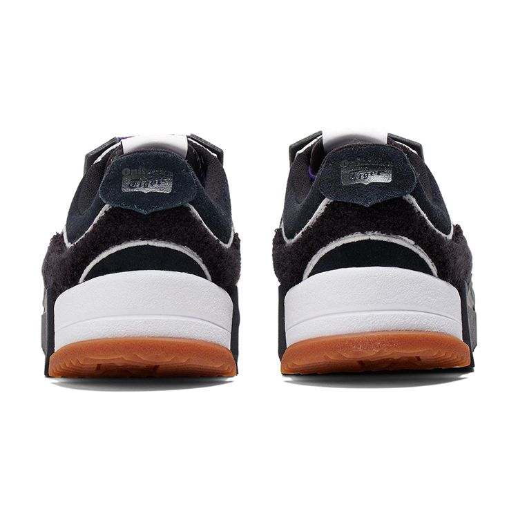 Onitsuka Tiger DD Trainer Slip-On Lightweight Breathable Shock Absorbing Non-Slip Durable Low-Top Training Shoes Unisex sneaker Black 1183B797-001