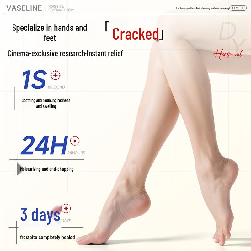 Dyey Vaseline Horse Oil Cracked Skin Repair Patches