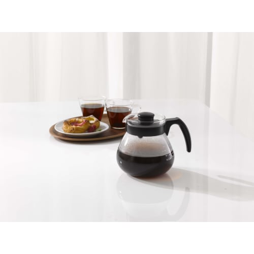 HARIO servírovací páka na kávu a čaj, vhodná do mikrovlnné trouby/myčky, 1000 ml, vyrobeno v Japonsku, TC-100B