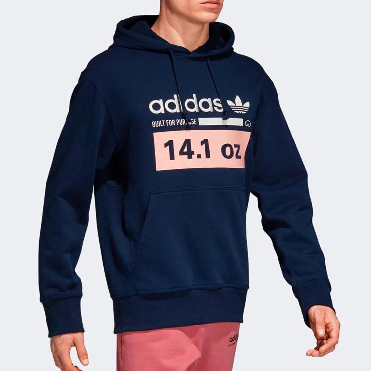 Adidas Originals Kaval Oth Hoodie Herren Hoodie Blau DH4941