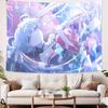 New Cosmic Princess Kaguya Tapestry Decoration Bedroom Dormitory Background Cloth Holiday Home Party Living Room Club Tapestry