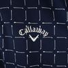 Callaway Overall handle Short sleeve Polo shirt LL Navy system Men's Used