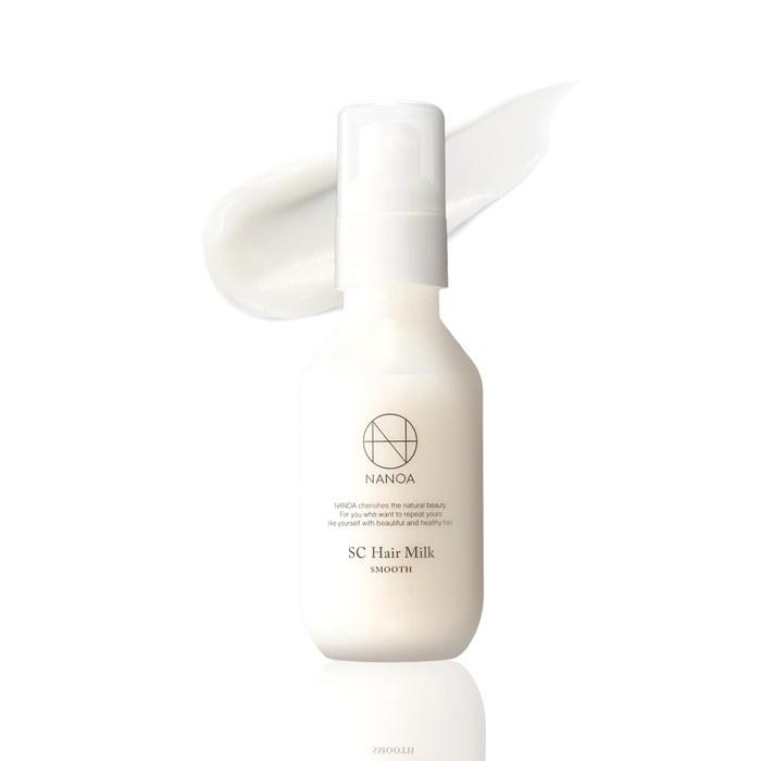 [Nanoa] Hair Milk Leave-In Treatment 95g White