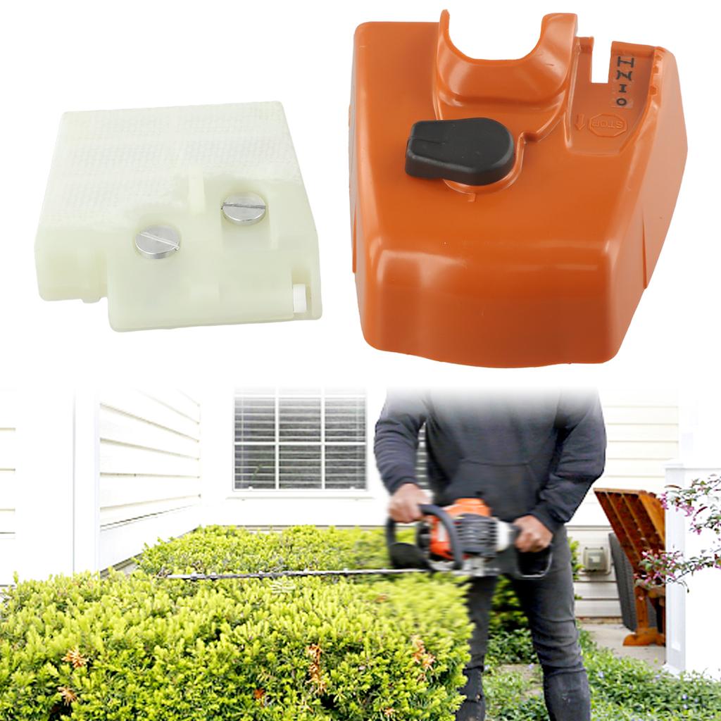 Replacement Carburetor Hood and Air Filter for 024 026 For MS240 For MS260 Suitable for For MS 240 260 Hood Cover Practical Use