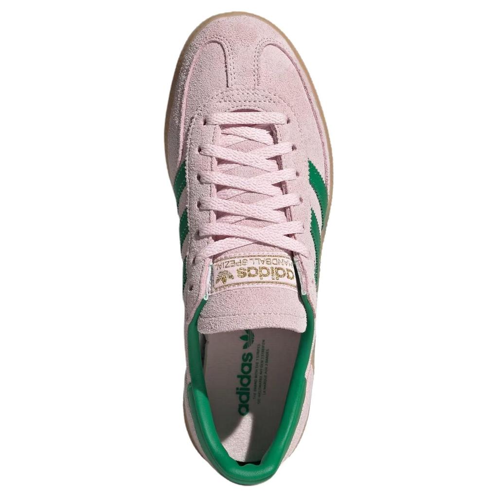 Handball Wmns Adidas Originals Spezial 'Clear Pink Green' Women's JR7347