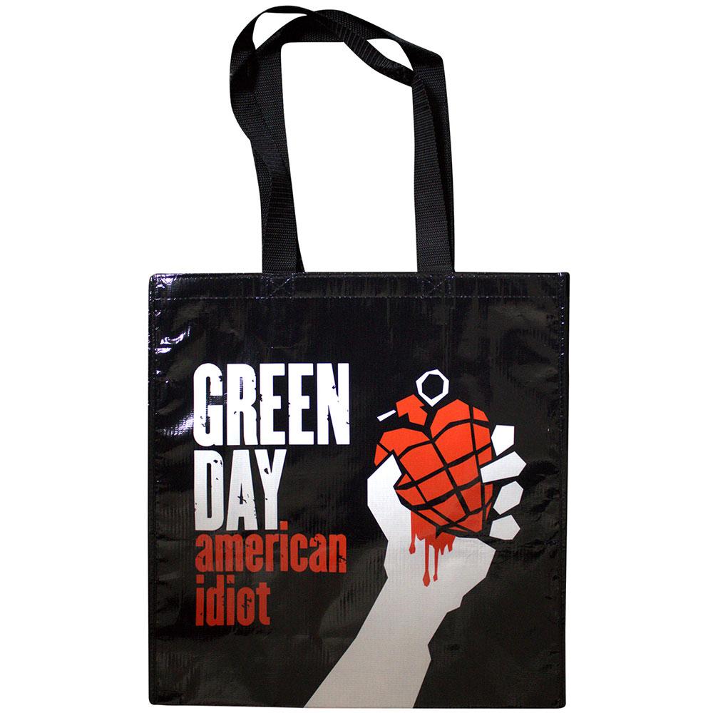Green Day American Idiot Eco Friendly Tote Bag