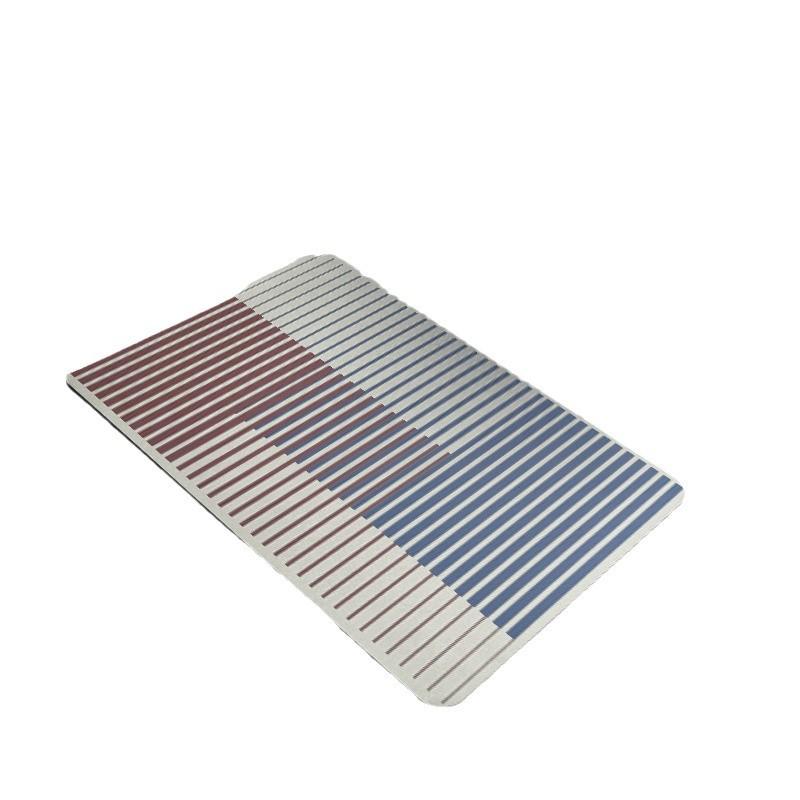 Light Luxury Ins Wind Diatom Mud Floor Mat Bathroom Bathroom Anti Slip Absorbent Foot Mat Shower Room Door Foot Mat