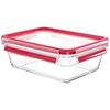 Storage Container - TEFAL - Rectangular - Masterseal Fresh - Made of Glass - 850ml