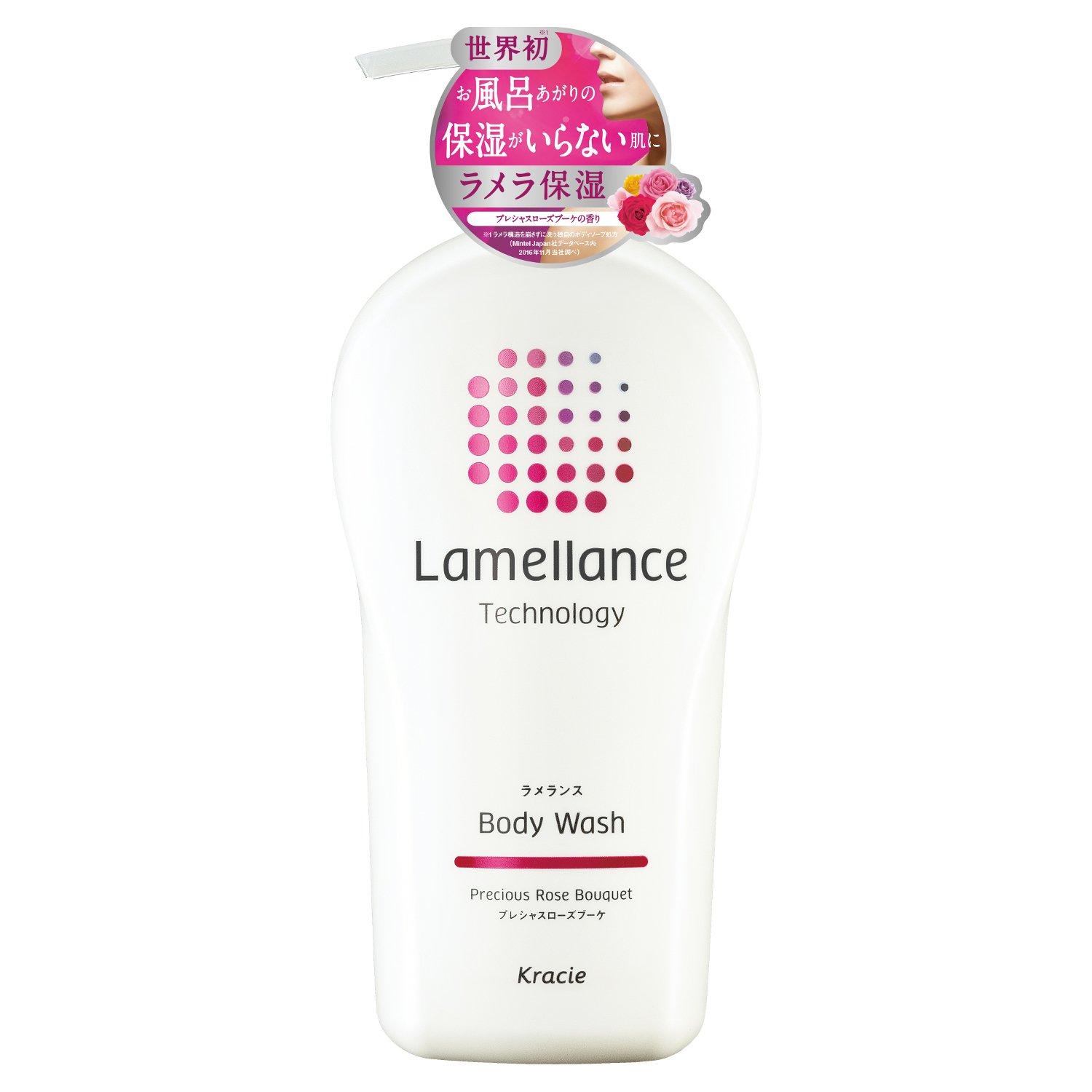 

Lamellance Body Wash 480mL (Rose)