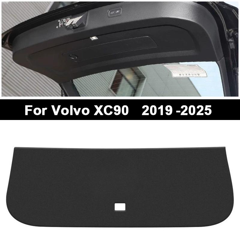 For Volvo C40 XC40 XC60 XC90 Car Tailgate Mat Trunk Liner Cargo Tray Waterproof Rear Bumper Protector Pad Anti-Slip Accessories