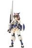 Kotobukiya Frame Arms Girl Jinrai 160mm Plastic Model Kit (Lancer Ver.) - Approx. Tall, Non-scale