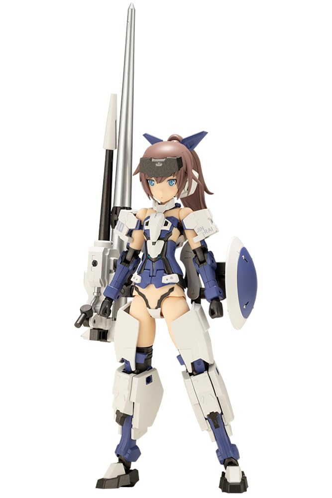 

Kotobukiya Frame Arms Girl Jinrai 160mm plastic model kit (Lancer Ver.) - Approx. tall, non-scale