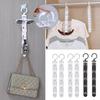 Multifunctional Clothes Hanger Storage Rack For Home Hanging Clothes Dormitory Folding Clothes Drying Rack To Save Space Bedroom