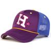 Unisex H Letter Embroidery Baseball Net Caps Spring And Summer Outdoor Adjustable Casual Hats Sunscreen Hat