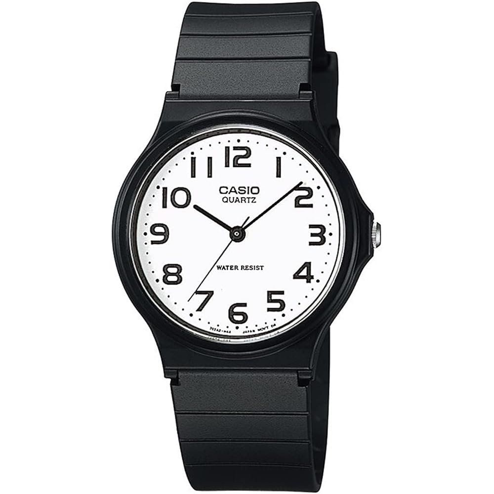 [Casio] CASIO Analog Watch, Cheap Casio, MQ-24-7B2L, Urethane Strap, Unisex, White, International...
