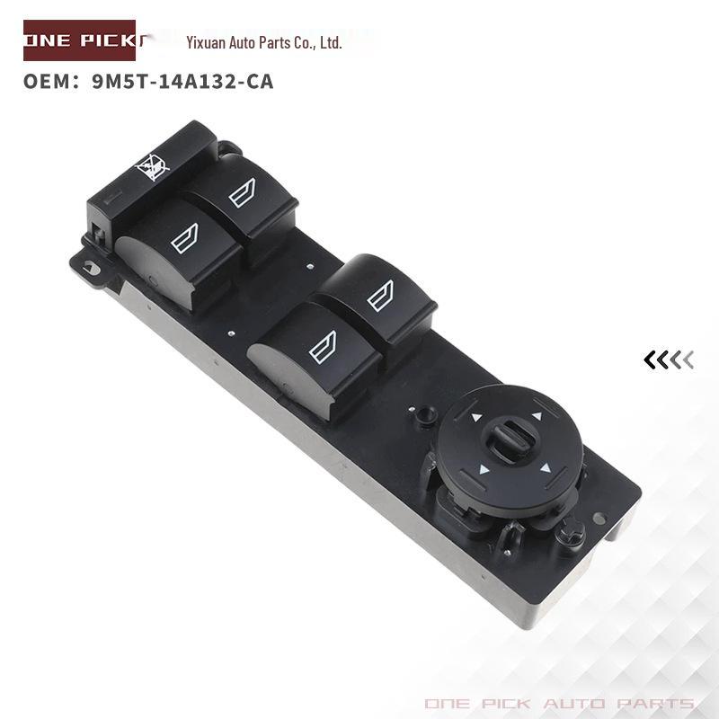 9M5T-14A132-CA: Compatible Ford Focus MK2 Power Window Switch Assembly Electric