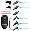 PHOLSY Wireless Remote Control Shutter Release Switch for Nikon D500 Z8, Z9, Z5, Z7, Z7-II, Z6, Z6-II, D750, D780, D7500, D7200, D5600, D5500, P7700,
