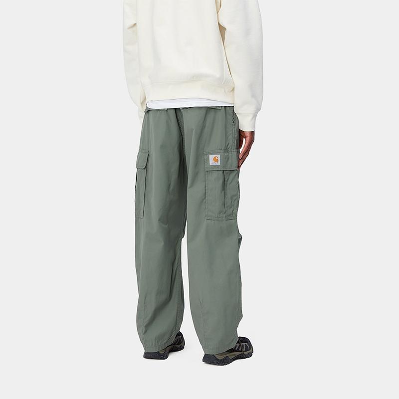 Carhartt WIP Jet Logo Patch Wide Leg Cargo Trousers I030477-1YF-02