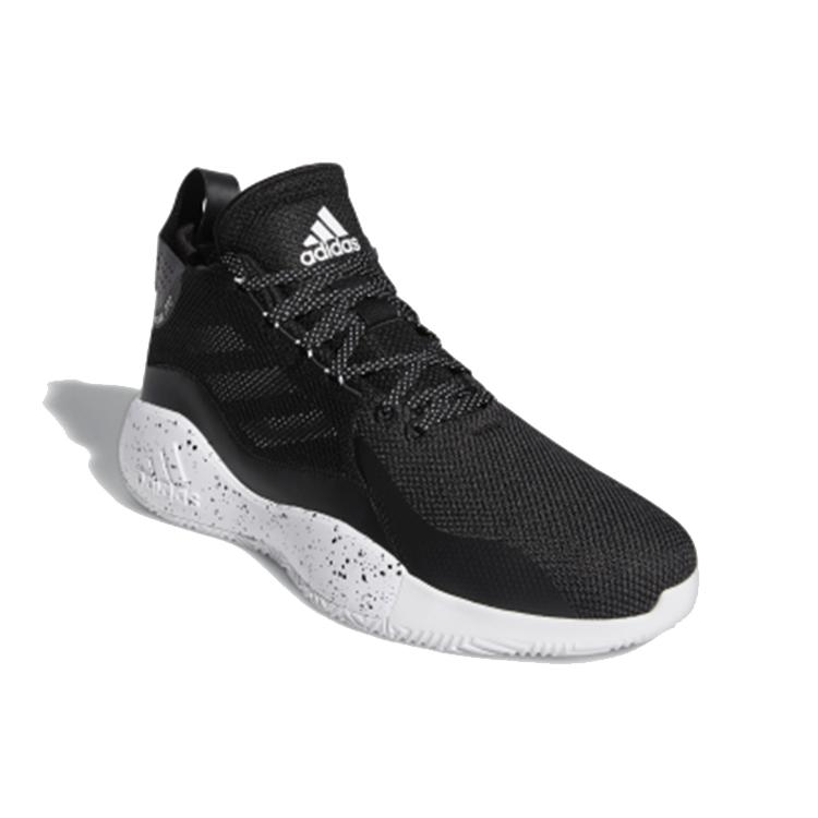 New D Rose 773 Adidas 2020 'Black White' FX7123