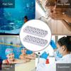 100PCS Water Chlorine Test Tablets Fast DPD1 Chlorine Test Piece Visual High Range Free Chlorine Testing Tablets For PoolWater