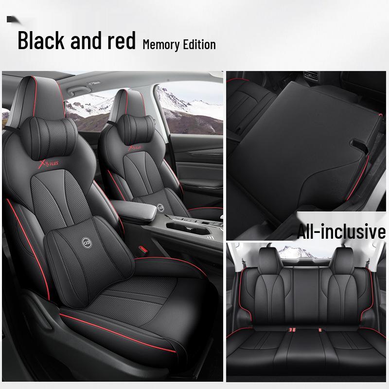 Oshan X5PLUS Car Seat Cushion: 23 Models, Four-Season, Full-Coverage, Five-Seat Custom Fit