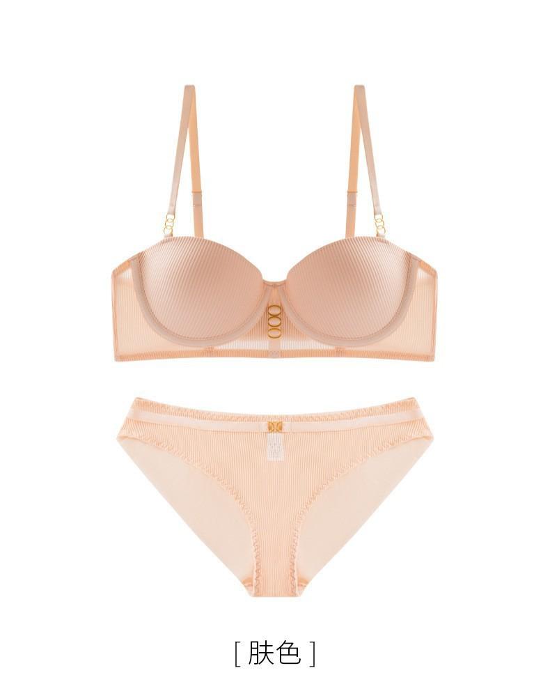 Sexy underwear women's small breasts show big, gather underwear, close secondary breasts, anti-sagging, upper support bra cover, summer