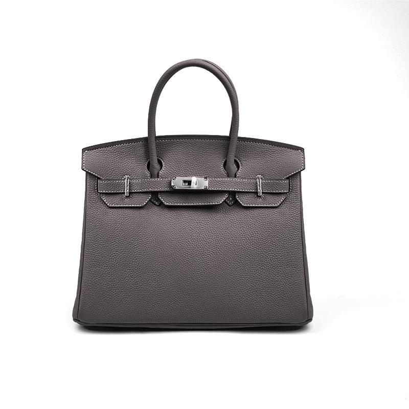 2025 Top-Grade Cowhide Women's Bag Luxury Leather Handbag Fashion Genuine Leather Women's Bag Classic Hundred Styles Handbag