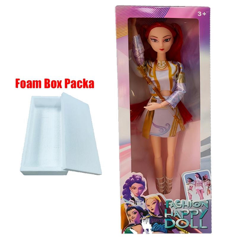 New Weapon Anime Vinyl Doll - 30CM K-Pop Demon Hunters (Rumi/Mira/Zoey) - Birthday Gift