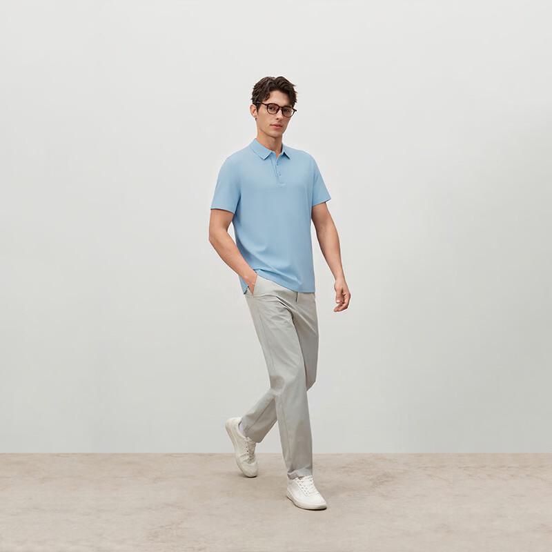 EMZ Men s Cool Short-Sleeve Polo Shirt 2XL (54)