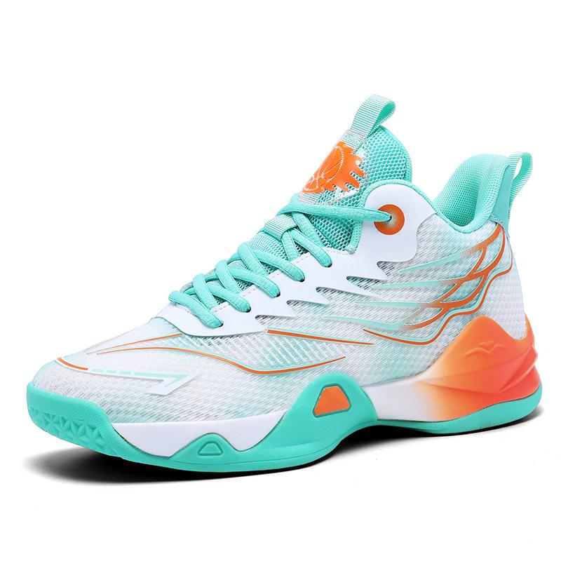 2025 Autumn New Basketball Shoes Men's Non-slip Breathable Practical Sports Shoes Men's Shoes