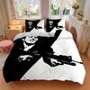 3pcs Scarface Comforter Set - Four Seasons Home High,Machine Washable Bedspread with Pillowcases (No Filling) Yy250909051