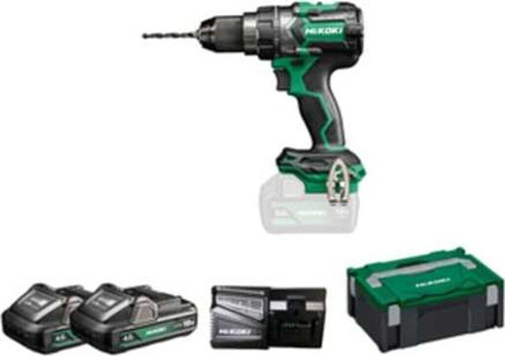 Дрель-шуруповёрт Hikoki DS18DDS18DCWHZ