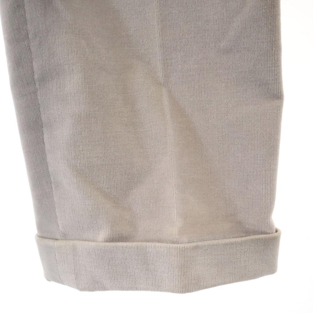 Jil Sander Made In Italy Cotton Pants 32 Gray Women Used