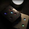 5-Hole Dice Card Fidget Toy Edc Slider Single-Side Press Plastic Anti-Stress Toy Adhd Focus Toy Unique Adult Gift