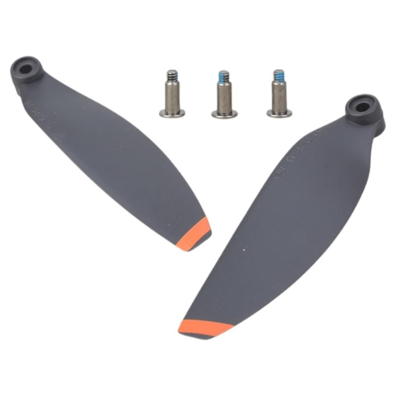 1 Set Flight Propellers Quadcopter Propellers Replacement Enhances Stability with Mounting Screws